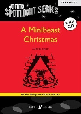 A Minibeast Christmas - Pam Wedgwood - Faber Music /CD