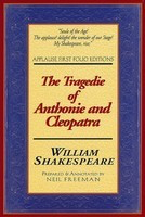 The Tragedie of Anthonie and Cleopatra - Applause First Folio Editions - Applause Books