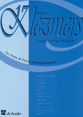 Klezmers Flute - with Piano Accompaniment - Traditional - Flute Coen Wolfgram De Haske Publications