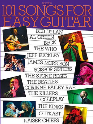 101 Songs For Easy Guitar Book 6 - Easy Guitar Lyrics/Chords Wise AM990759