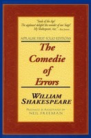 The Comedie of Errors - Applause First Folio Editions - Applause Books