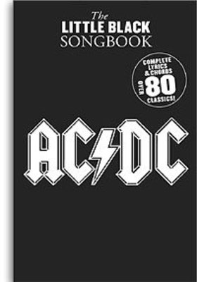 The Little Black Songbook: AC/DC - Guitar|Vocal Wise Publications Lyrics & Chords