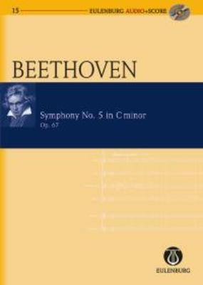 Beethoven - Symphony #5 Cmin Op67 - Study Score/CD Eulenburg