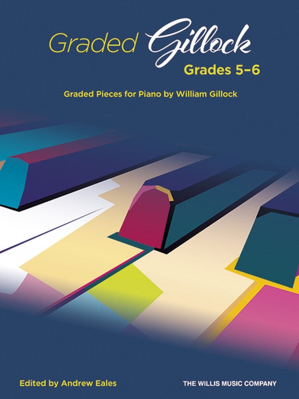 Graded Gillock - Grades 5-6 - Piano Solo Willis 910976