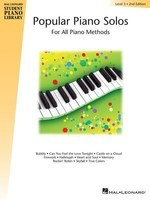 Popular Piano Solos - Level 3