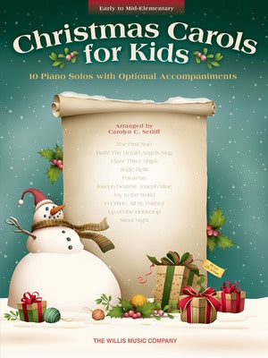 Christmas Carols for Kids - Piano - Early to Mid Elementary - Willis Music