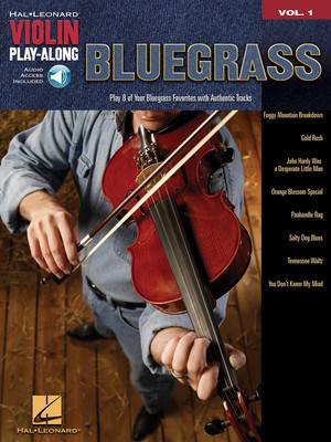 Bluegrass - Violin Play-Along Volume 1 - Various - Violin Hal Leonard