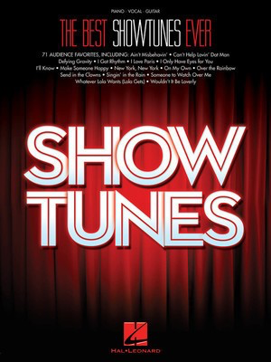 The Best Showtunes Ever - Piano/Vocal/Guitar PVG Hal Leonard 118782