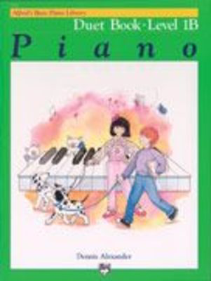 Alfred's Basic Piano Course: Duet Book 1B - Dennis Alexander - Piano Alfred Music