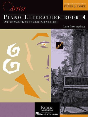 Piano Literature Book 4 - Easy Piano by Faber/Faber Hal Leonard 420239