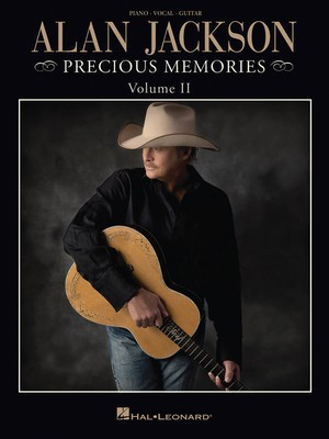 Alan Jackson - Precious Memories Volume II - Hal Leonard Piano, Vocal & Guitar