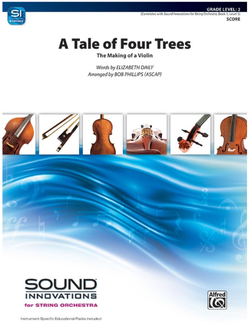 A Tale of Four Trees SO Gr 2 - Phillips Bob - Alfred Music 43819