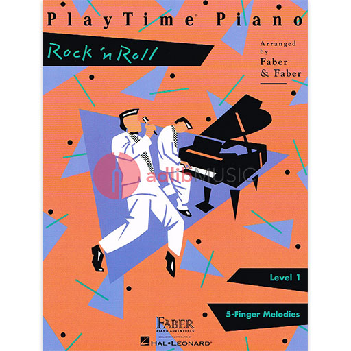 PlayTime Rock 'n' Roll - Piano Faber Piano Adventures 420128