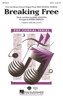 Breaking Free - Roger Emerson Hal Leonard ShowTrax CD CD