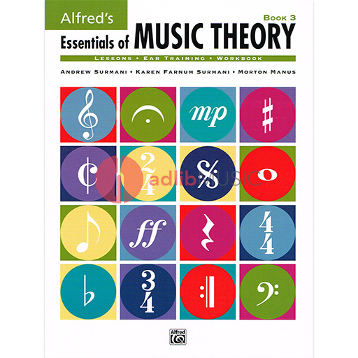 ESSENTIALS OF MUSIC THEORY BK3 17233