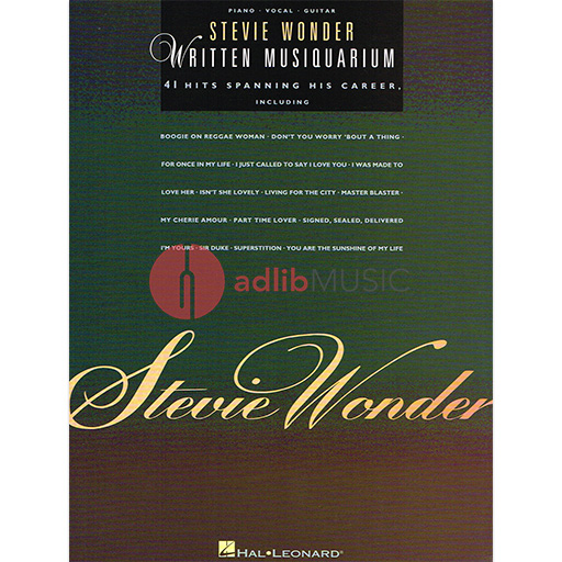 Written Musiquarium - Piano/Vocal/Guitar PVG Hal Leonard 306288