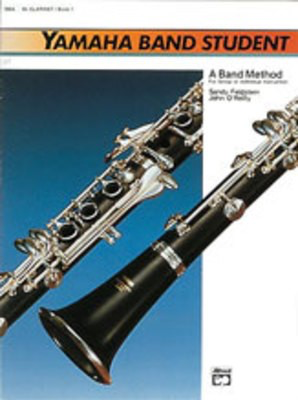 Yamaha Band Student Bk 1 B Flat Clarinet