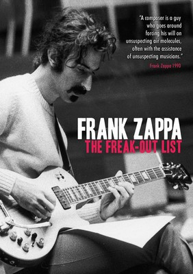 Frank Zappa - The Freak-Out List - MVD DVD