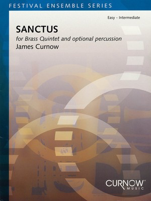 Sanctus - for Brass Quintet - Franz Schubert - James Curnow Curnow Music Brass Quintet Score/Parts