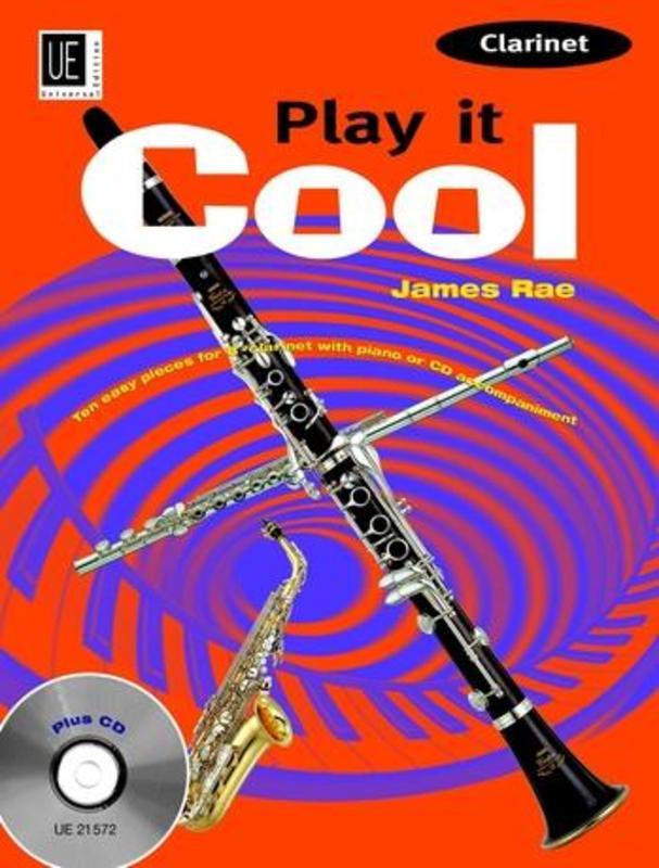 Play It Cool Clarinet Book/CD