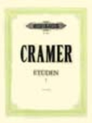 Studies Book 1 - Johann Baptist Cramer - Piano Edition Peters Piano Solo