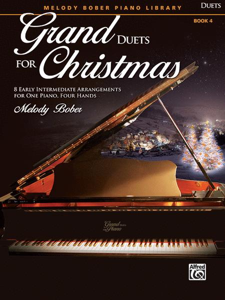 Grand Duets for Christmas Book 4 - Piano Duet - Alfred