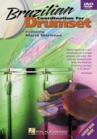 Brazilian Coordination for Drumset - Drums Maria Martinez Hal Leonard DVD