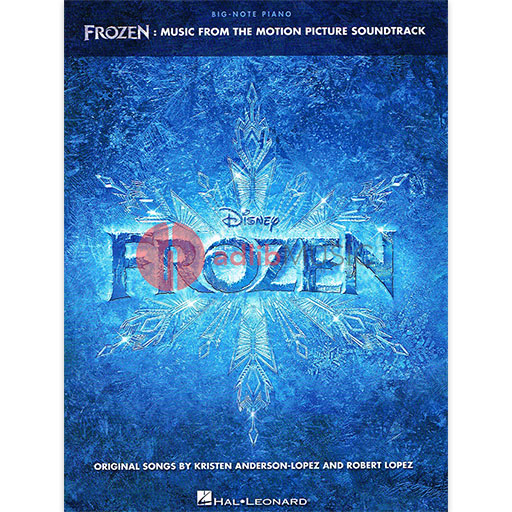 Frozen Music from the Motion Picture - Big Note Piano by Anderson-Lopez/Lopez Hal Leonard 126105