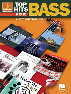 Top Hits for Bass Guitar - Guitar TAB - Bass Guitar Hal Leonard Guitar TAB