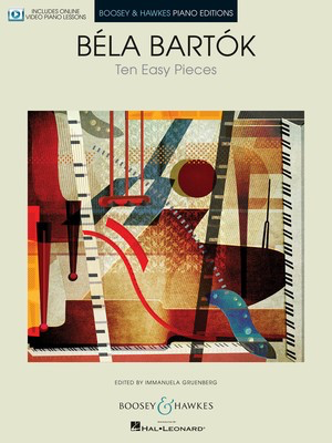 Bela Bartok - Ten Easy Pieces for Piano - Boosey