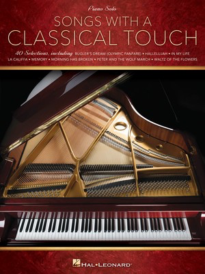 Songs with a Classical Touch - Piano Solo Hal Leonard 139382