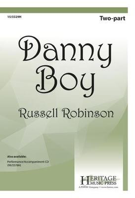 Danny Boy - 2-Part Russell Robinson Heritage Music Press Octavo