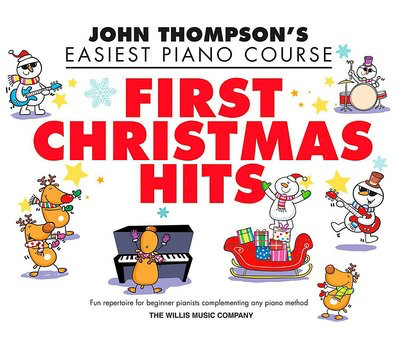 Easiest Piano Course - First Christmas Tunes