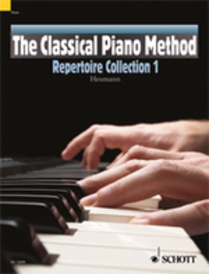 The Classical Piano Method - Repertoire Collection 1 - Piano Hans-Guenter Heumann Schott Music