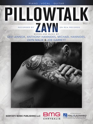 Pillowtalk - Guitar|Piano|Vocal Hal Leonard