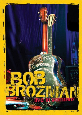 Bob Brozman - Live in Germany - MVD DVD