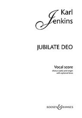 Jubilate Deo - Karl Jenkins - SATB Boosey & Hawkes Vocal Score