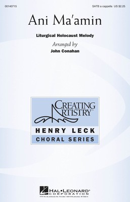 Ani Ma'amin - SATB John Conahan Hal Leonard Octavo