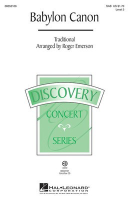 Babylon Canon - Discovery Level 2 - Roger Emerson Hal Leonard VoiceTrax CD CD