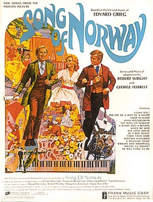 Song of Norway - Film Folio - George Forrest|Robert Wright - Piano|Vocal Hal Leonard Vocal Selections