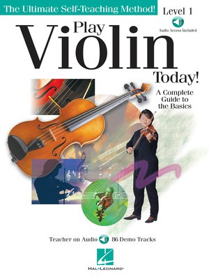 Play Violin Today! - A Complete Guide to the Basics Level 1 - Violin Various Authors Hal Leonard /CD