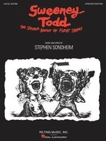 Sweeney Todd - Vocal Score - Stephen Sondheim - Piano|Vocal Hal Leonard Vocal Score