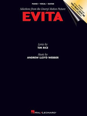 Evita - Andrew Lloyd Webber|Tim Rice - Vocal Hal Leonard Vocal Selections