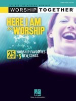 Here I Am to Worship - 25 Worship Favorites + 5 New Songs - Various - Guitar|Piano|Vocal Hal Leonard Piano, Vocal & Guitar