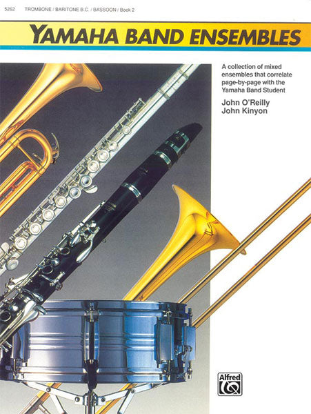 Yamaha Band Ensembles Book 2 Trombone/Baritone BC