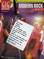 Modern Rock Set - The Performance Guide for Bands - Hal Leonard /CD