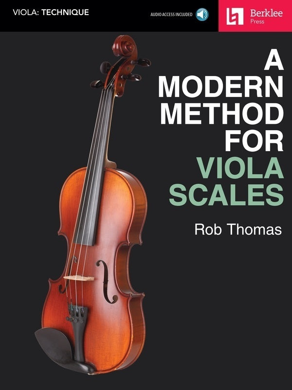 A Modern Method for Viola Scales - Viola Online Audio - Berklee Press 339744