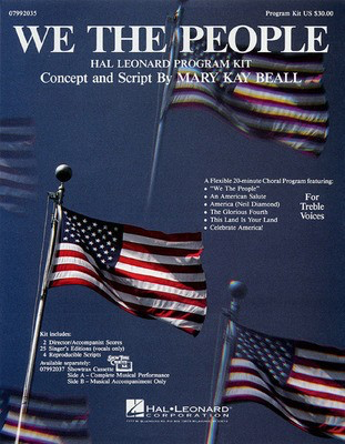 We, the People (Program Kit) - Mary Kay Beall - Hal Leonard ShowTrax CD CD