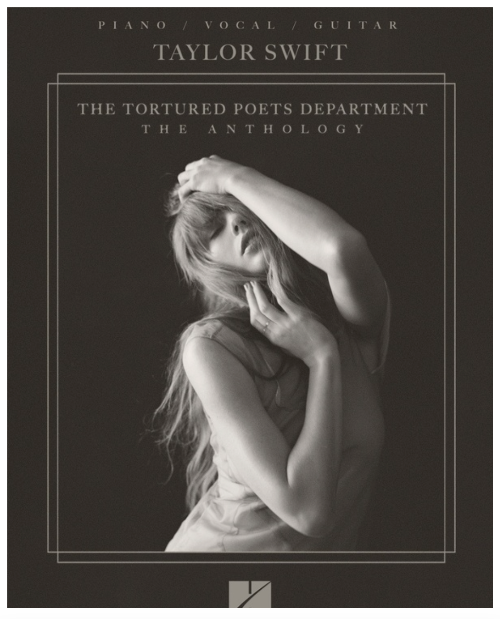 Taylor Swift - The Tortured Poets Department: The Anthology - P/V/G - Hal Leonard