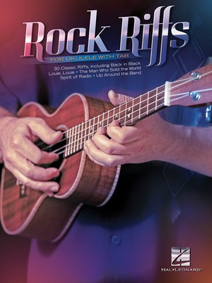 Rock Riffs - for Ukulele with Tab - Ukulele Hal Leonard Ukulele TAB